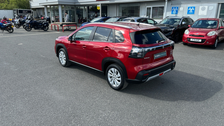 Suzuki S-Cross 1.4 Boosterjet 48V Hybrid Motion 5dr Petrol Hatchback